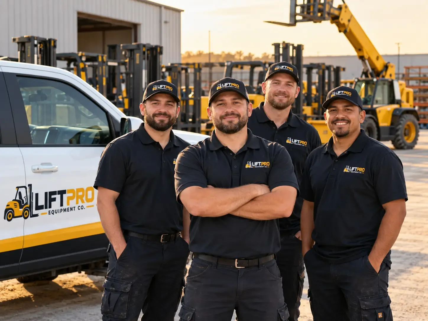 Forklift Rental company in Gower, MO